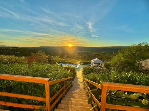 Casa de Maitreya - piscina, ar condicionado