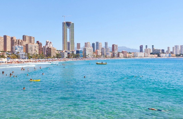 Casa del Mar - Immaculate 1-Bed House in Benidorm