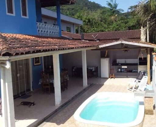 Casa do Hia em Ubatuba - Lagoinha