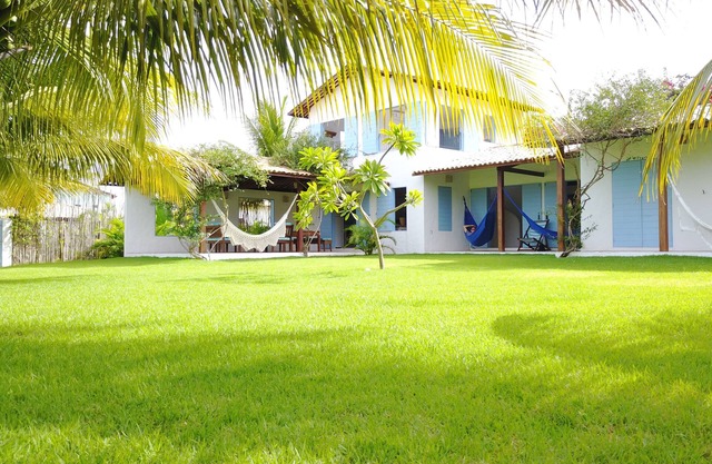Casa Donato- Patacho- Rustic architecture of northeastern Brazil and southern France