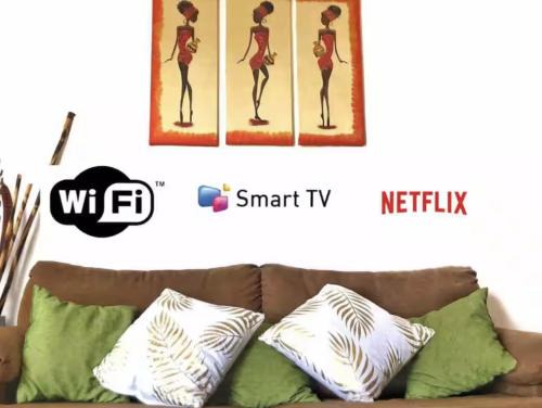 CASA DORADO B con AC y SMART TV Planta Baja
