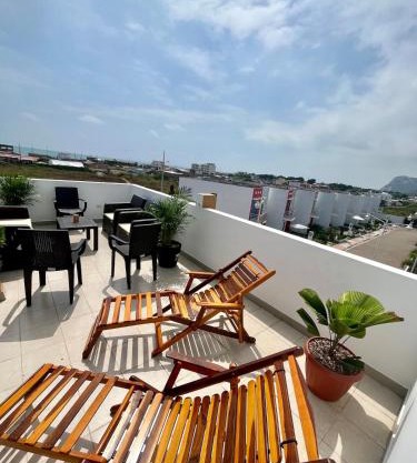Casa en la playa Costa y Mar 4