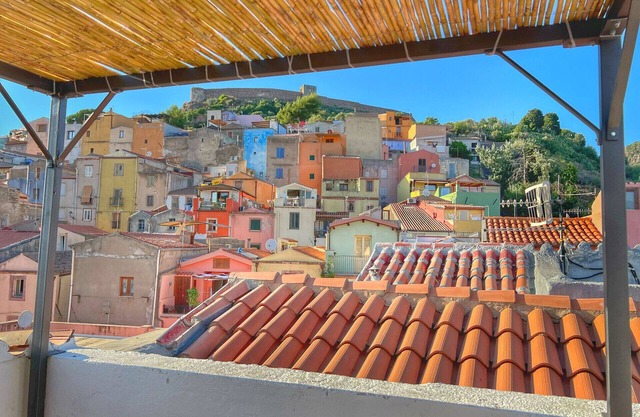 Casa Episcopio with Exclusive Terrace: View of the Village, River and Sea