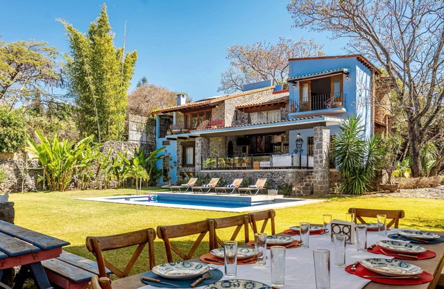 Casa Frida in Tepoztlán