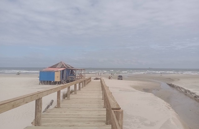 Casa Fundos Beira Mar Imbé RS