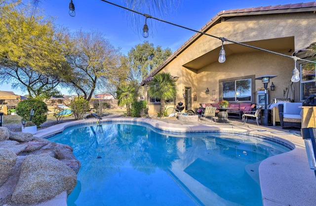 Casa Grande Vacation Rental w/Private Pool!