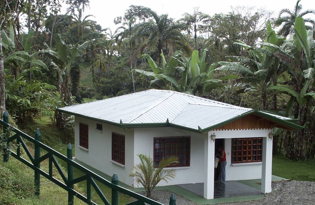 Casa Jane in Alfombra / Tinamastes