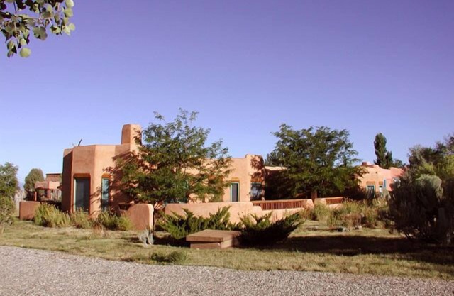 Casa Luminosa Compound Clubhouse with indoor pool, tennis court, Hot Tub