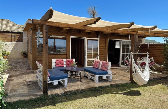 Casa Luna in Bolonia with garden and sea views. A space of peace and harmony.