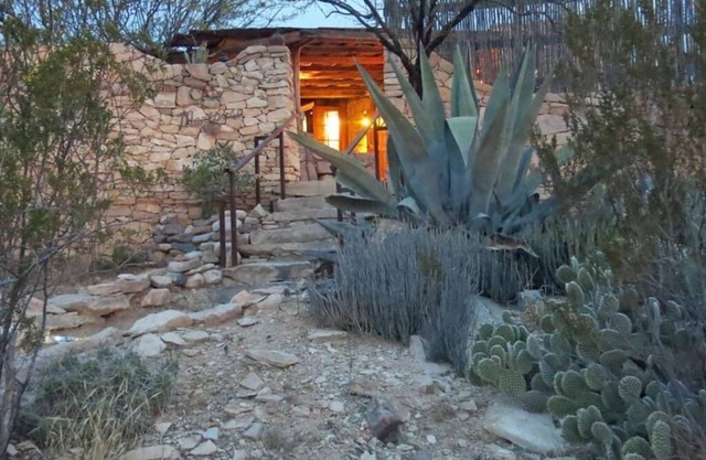 Casa Mariposa: Restored Rock Ruin in Ghost Town