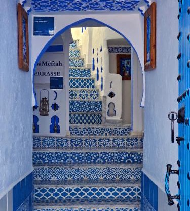 Casa Meftah Blue