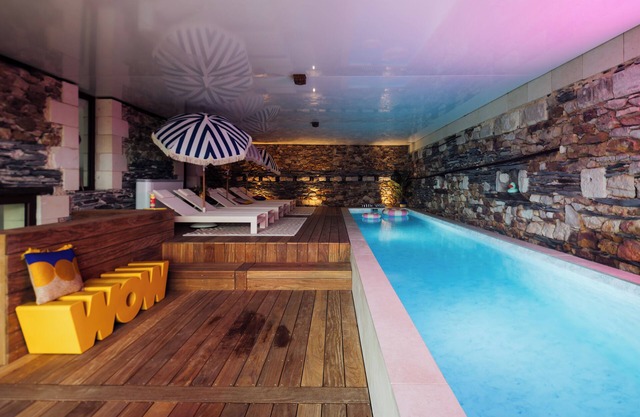 Casa Mila & Spa - Chambres d'Hôtes raffinées vue Loire et Piscine