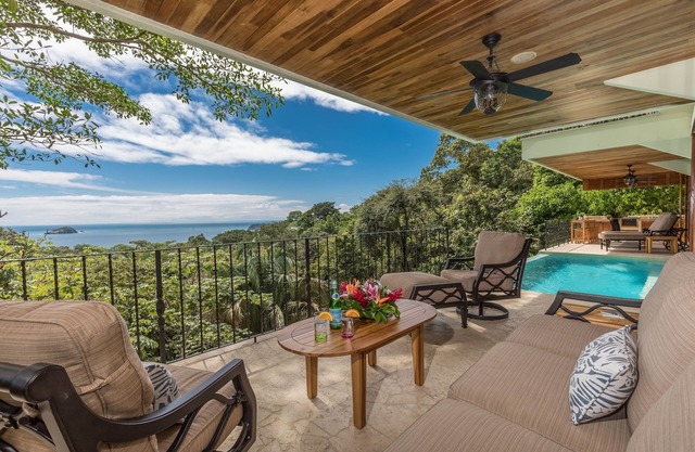 💎 Casa Mogambo: 3-Acre Ocean View Nature Estate in Manuel Antonio