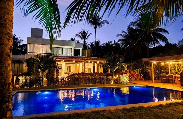 Casa Ninanoa beira-mar Rota Ecológica dos Milagres