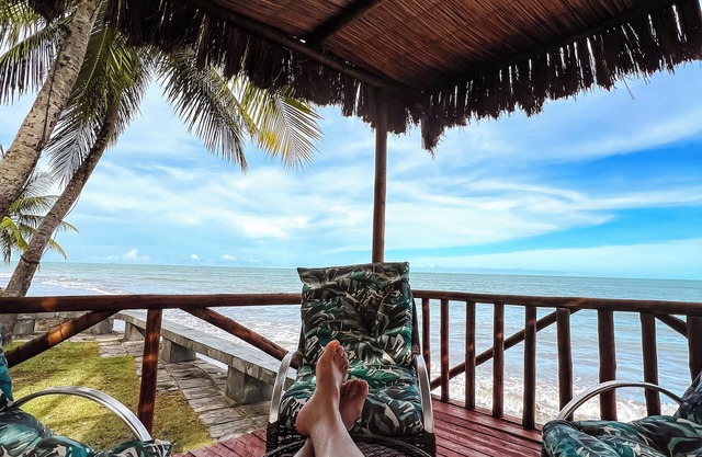 Casa Paraíso de Tabuba | 24 Hours Facing the SEA