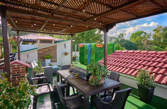Casa Palermo |Terrace with forest view| 2 Jacuzzis | In a gated community