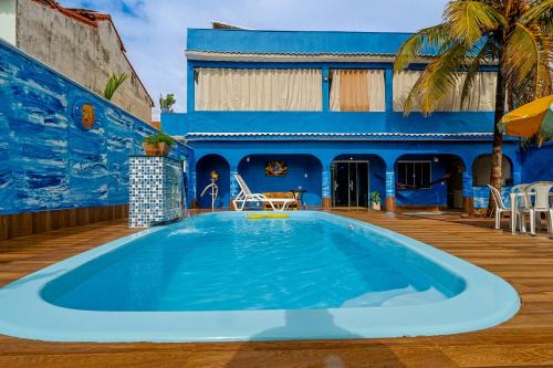 Casa pet friendly c piscina e churrasqueira