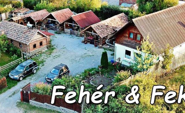Casa Rustic Fehér & Fekete Vendégházak