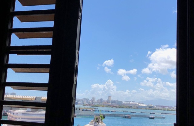 Casa Santito Overlooking the Bay in Old San Juan, La Puntilla