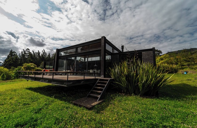 Casa Satori. Stunning Country House with Breathtaking Views of Suesca’s Rocks.
