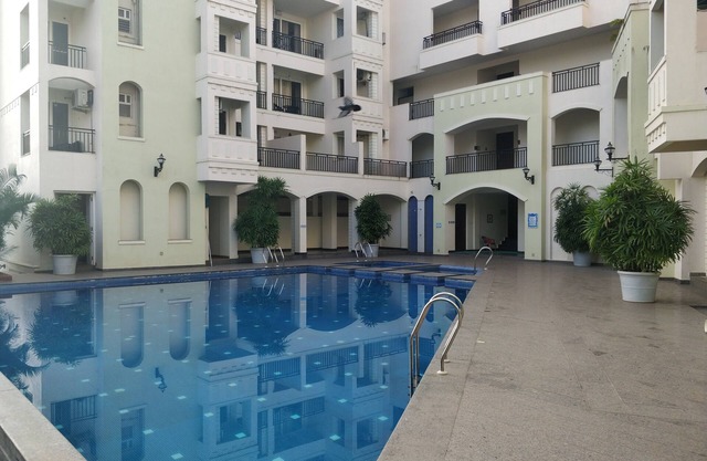 Casa Serena - Elegant 2BHK Serviced Apartment with Pool in Siolim, North Goa