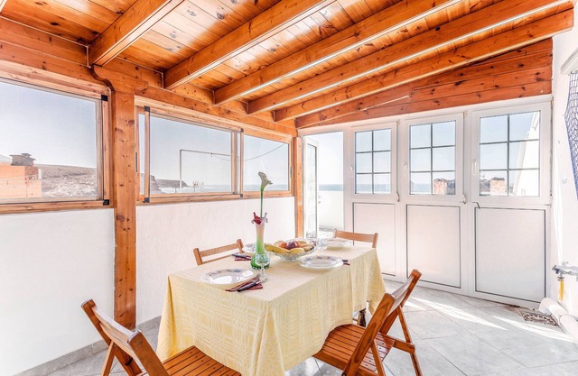 Casa Teresita On the Beach with Ocean View, Terrace & Wi-Fi; Pets Allowed