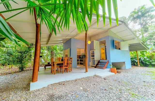 Casa Theia - Comfort cabin, Caribbean jungle beach