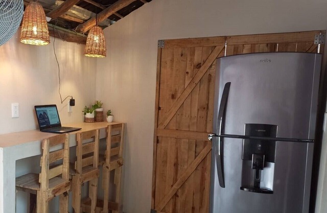 Casa Ufelinai - Cabañas Privadas con A/c, a Unos Minutos Caminando del Centro