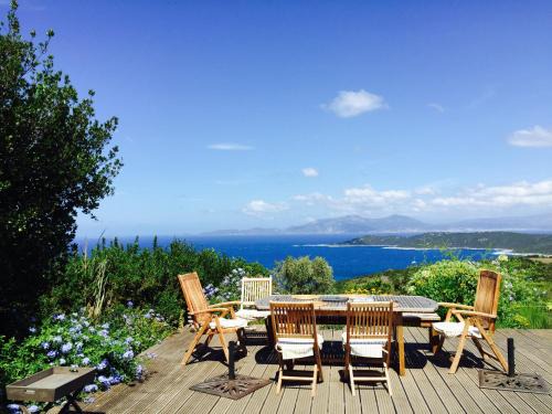 Casa Vadde Lungha superbe vue mer 8 personnes