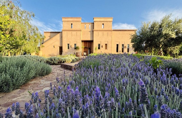 Casbah style, partial A/C, huge pool and garden