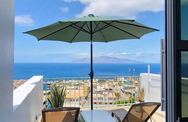 Casinha Nova - Entire Home With City & Ocean View in Sao Filipe
