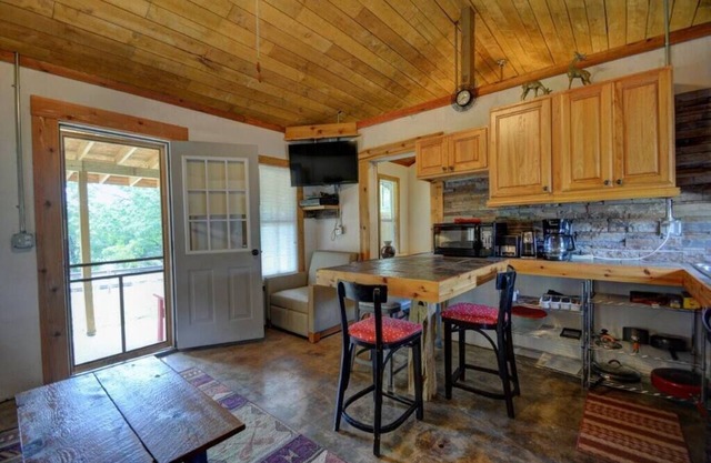 Casita Blu Cinco with Private Guadalupe Riverfront Access