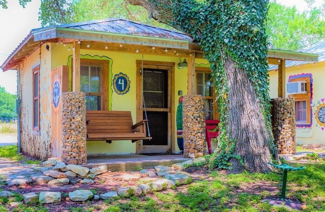 Casita Blu Quatro, Private Guadalupe River Access