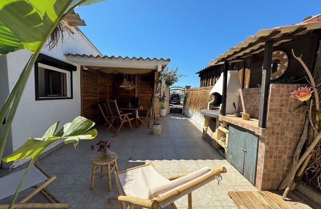 Casita Louise à 200 m Plage de Sable