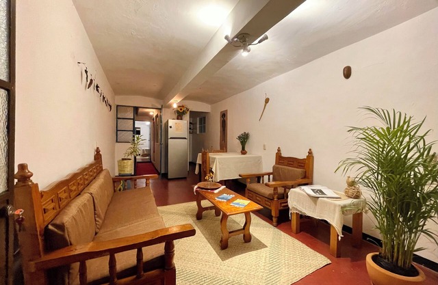 Casita Petate – Cozy 1BR, fully-equipped apartment next to Jalatlaco