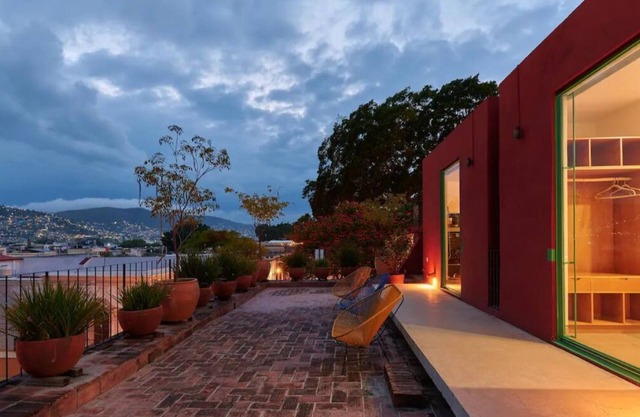Casona Soledad - Soledad (private terrace)