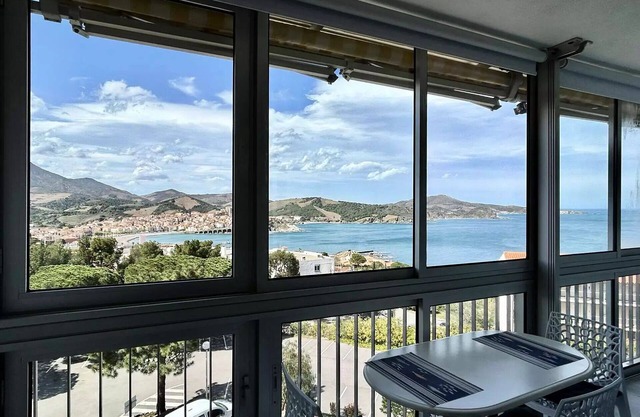Castell Bear Residence - 2-room duplex apartment 2-4 beds BANYULS SUR MER