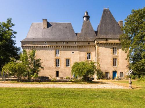 Castle Apartment in Chaleix by Forest