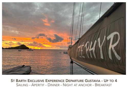 CATAMARAN ZEPHYR EXPERIENCE EXCLUSIVE Navigation, diner, nuit, petit-déjeuner inclus