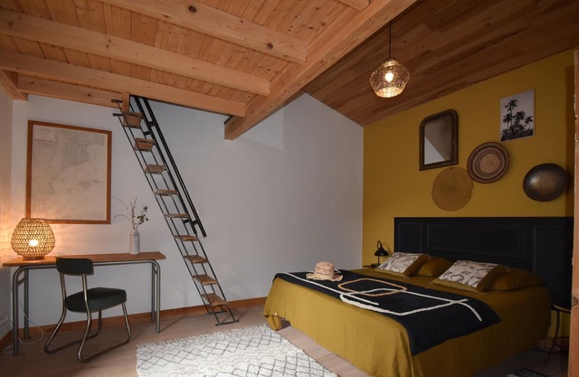 Caza3 DelSol House 1 to 6 people 10min from the Sea Chatelaillon-Plage and La Rochelle