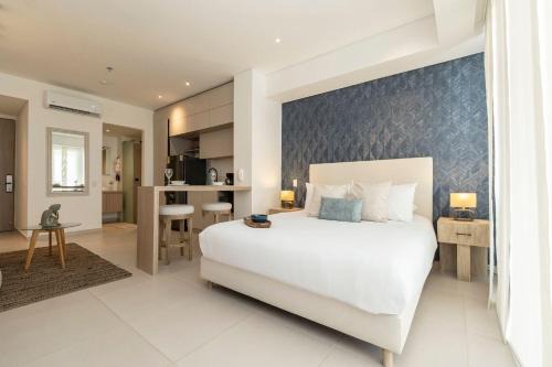 CB834 | Suite romántica con terraza lounge y vista panorámica