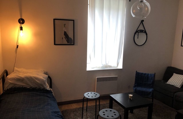 Center BREST: Cozy and equipped studio in Saint Michel