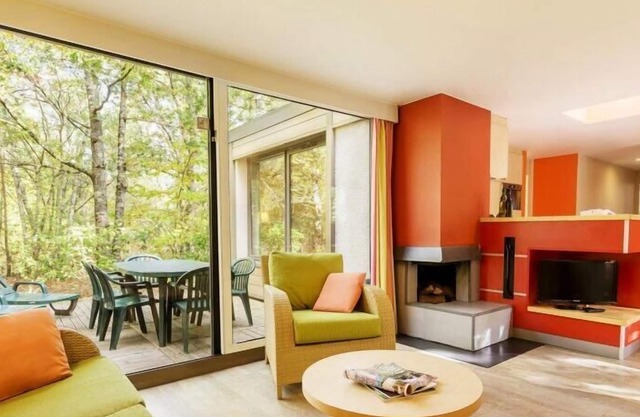 Center Parcs - Domaine des Hauts de Bruyeres - Eden Cottage Comfort 5 Rooms 8 People