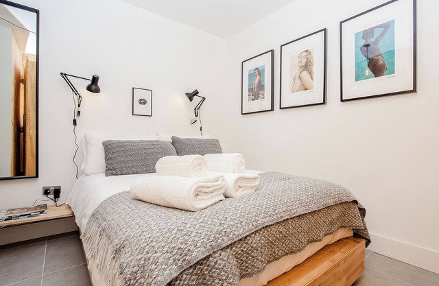 Central 1BD Flat in Clerkenwell