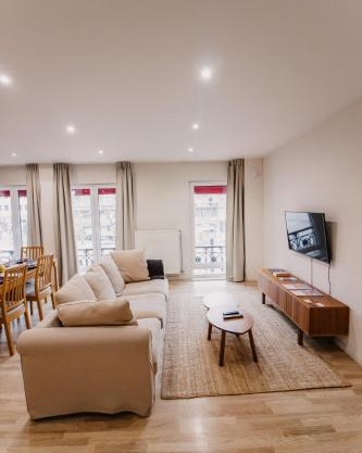 Central and Cozy in Brussels