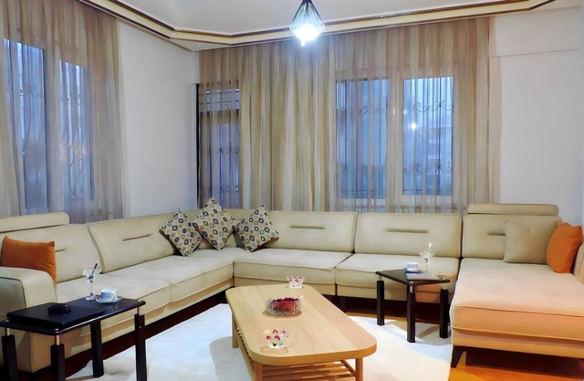 Central and Serene Flat with Balcony in Antalya