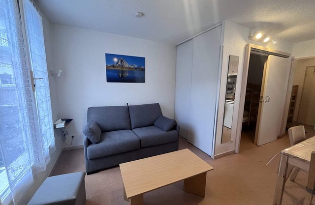 Central Apartment with Parking in Cauterets