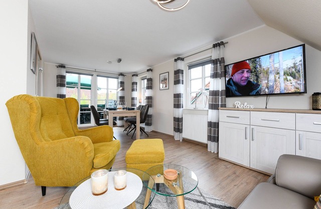 Central location in Carolinensiel, free WiFi, balcony