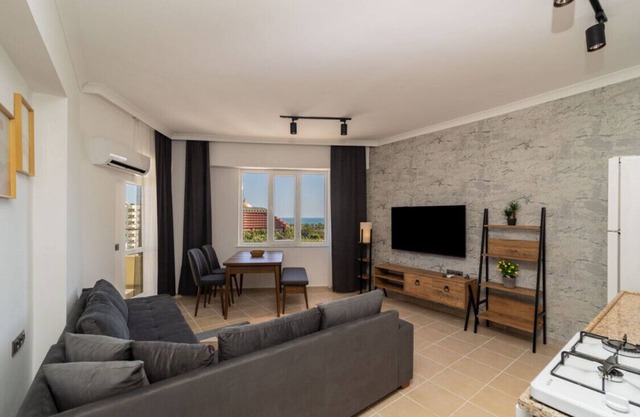 Central Flat 5 min to Beach in Antalya
