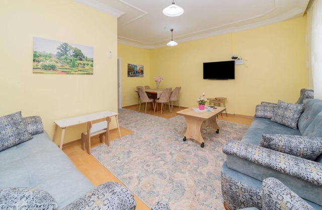 Central Fully Furnished Flat in Antalya Kepez